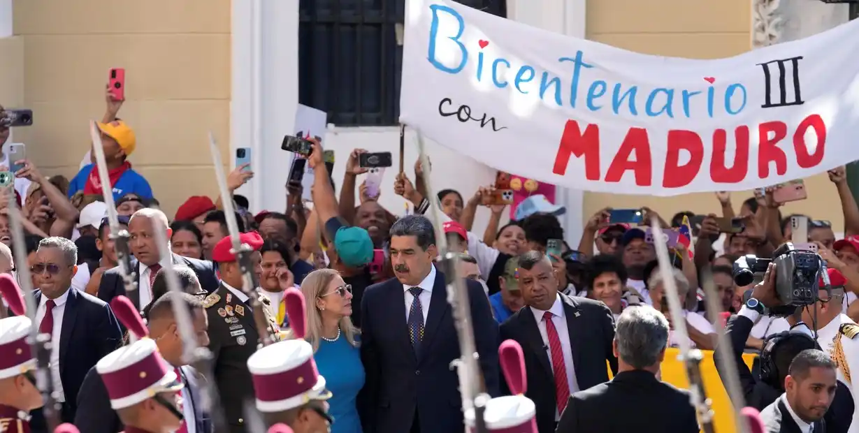 Nicolás Maduro dijo que Milei lidera la extrema derecha y lo llamó "nazi sionista y sádico social"