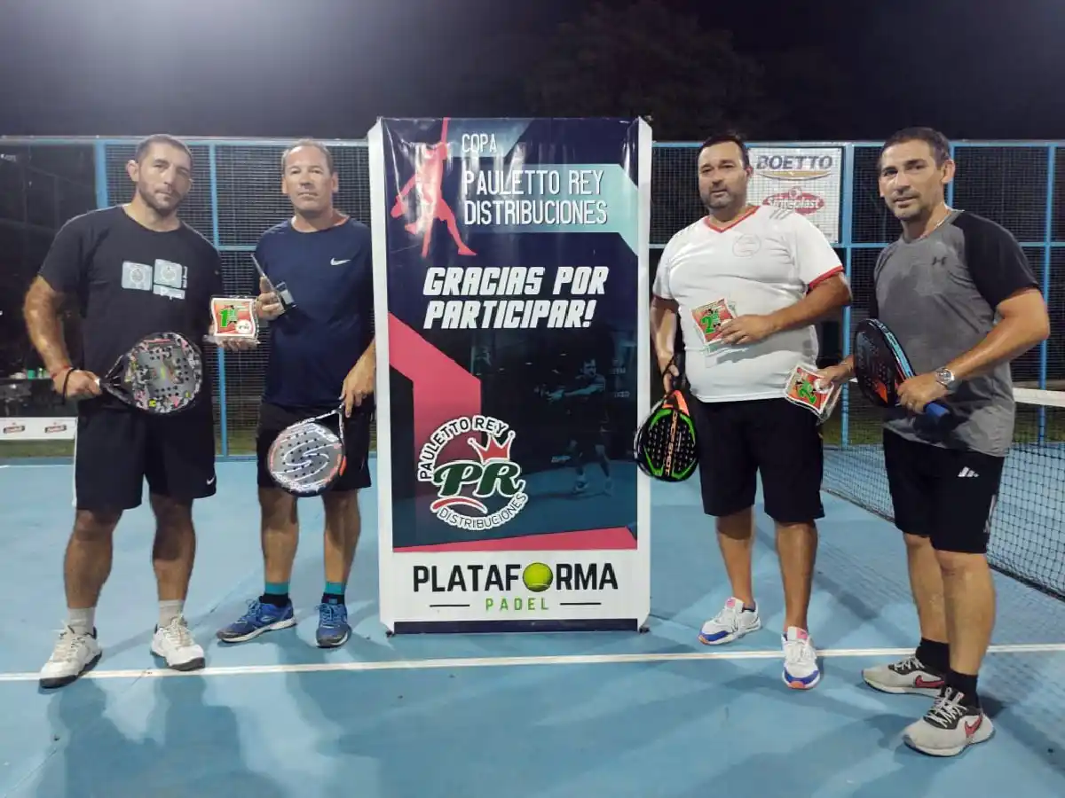 Se jugó un importante torneo en Plataforma