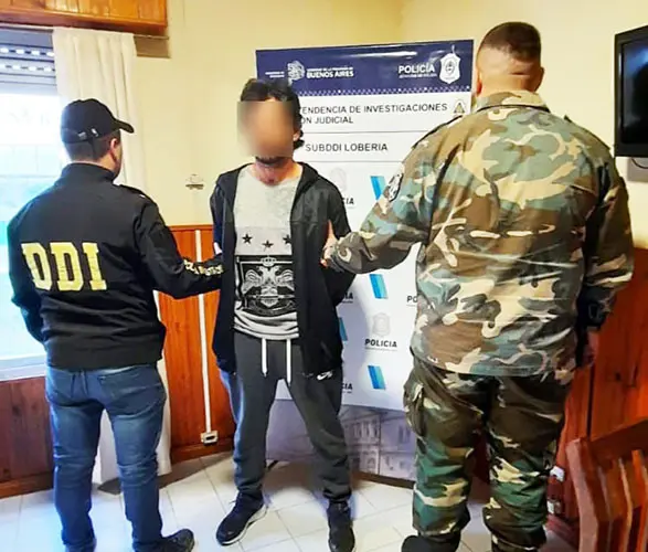 Tenía salidas transitorias y está detenido otra vez