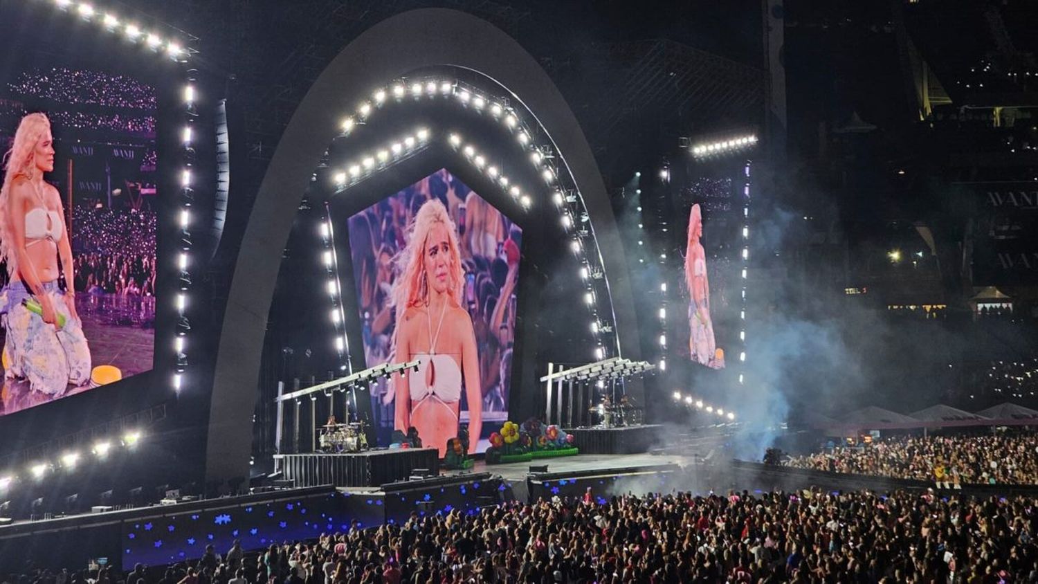 ¡QUÉ ENERGÍA! Karol G presentó su tan esperado primer un show en Caracas (FOTOS+VIDEOS)