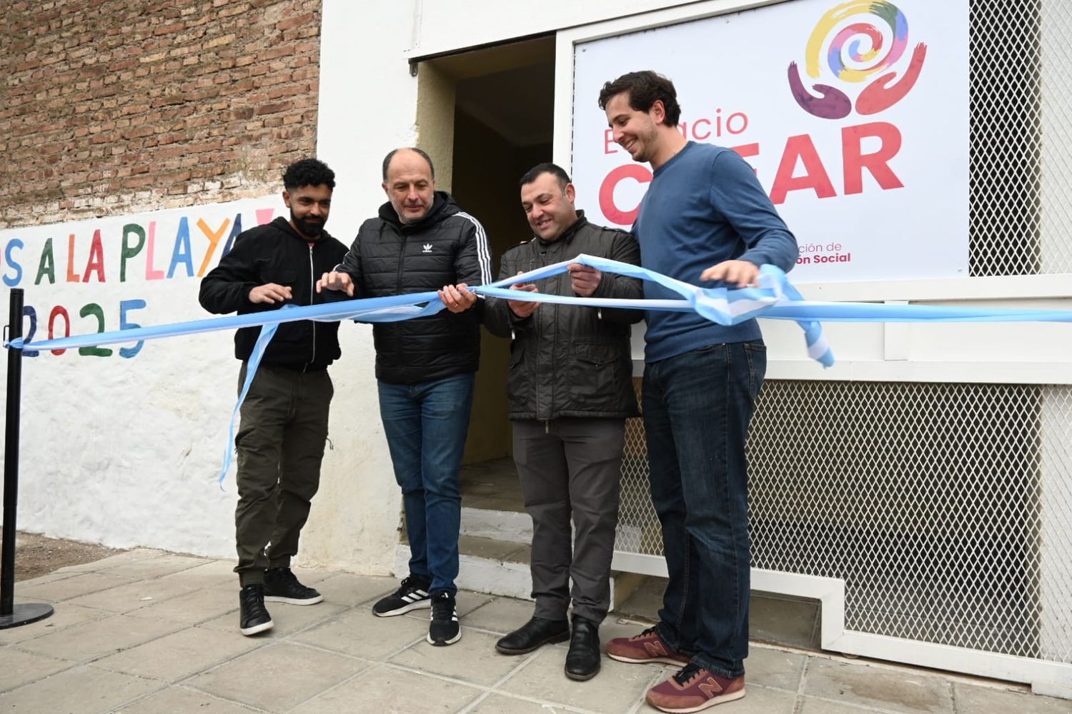 Acción Social sumó el Espacio Crear