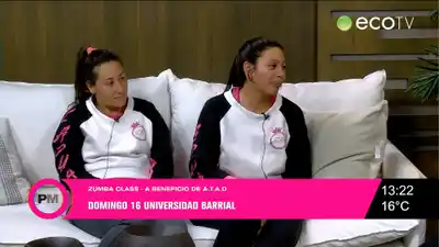 Zumba a beneficio de ATAD