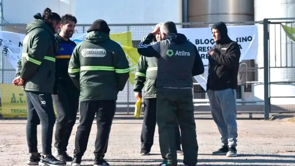 Procesaron a dirigentes de ATILRA de General Rodríguez y Trenque Lauquen por bloquear la planta de Lácteos Vidal en 2022