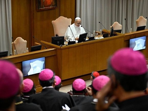 El papa León XIV a los nuevos obispos: "sean servidores de la fe"