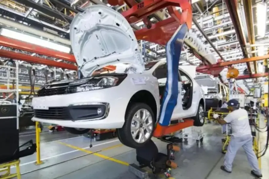 La fabricación de vehículos creció un 37,9% interanual en julio
