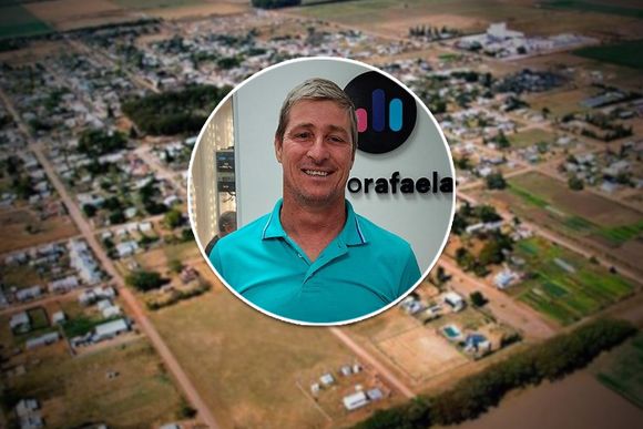 Marcelo Bett fue reelecto en Lehmann, aunque con baja participación del padrón