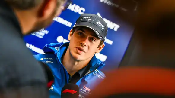 Colapinto analizó el circuito de Lusail y se alista para un desafío clave en Qatar