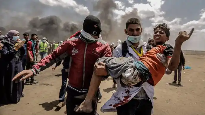 Muertos y heridos en la protesta por la Embajada de Estados Unidos en Jerusalem