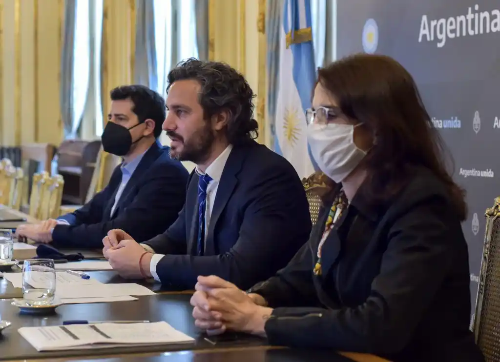 “Somos un gobierno peronista que viene a hacer”, dijo Cafiero al lanzar plan de suelo