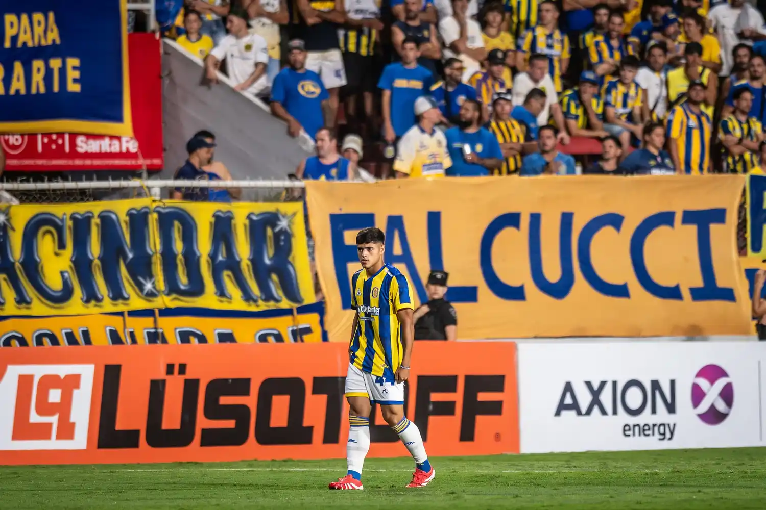 El sanfrancisqueño ingresó en el complemento.