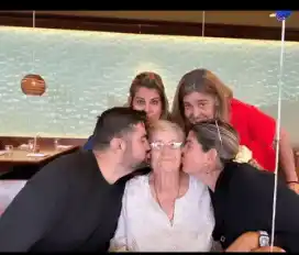 Su familia es uno de los pilares de Inés María Calero