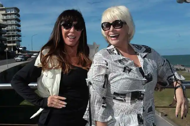Moria Casán y Carmen Barbieri, peleadísimas por sus hijos