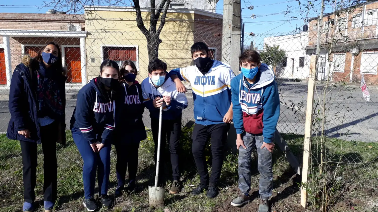 La Municipalidad inició al 12ava edición de la "Campaña de Plantación de Árboles Nativos"