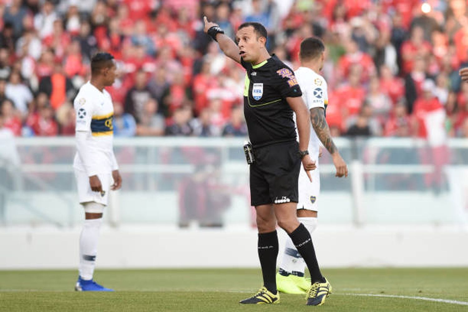 Darío Herrera, designado para el Superclásico
