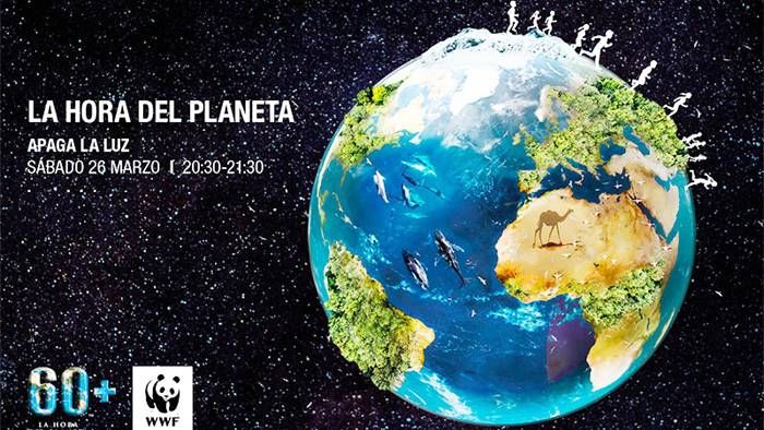 Hoy sábado,  �SLa Hora del Planeta 2022⬝:  Será entre las 20.30 y 21.30