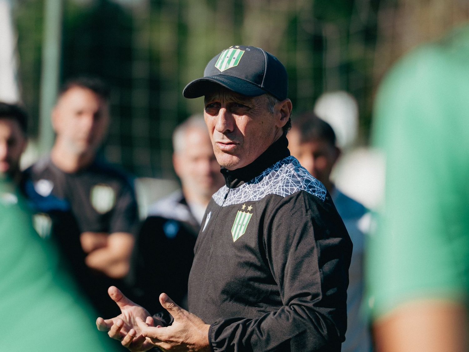 Troglio fue presentado como nuevo DT