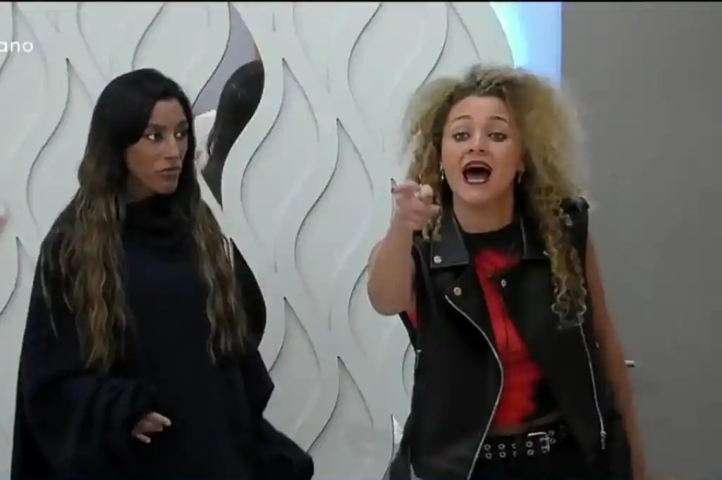 El enojo de Lourdes y Chiara contra Tato