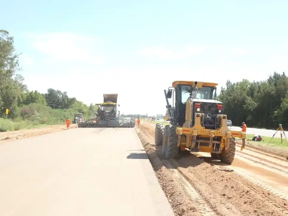 Reapareció la obra pública en el primer trimestre, aunque aún en niveles muy bajos