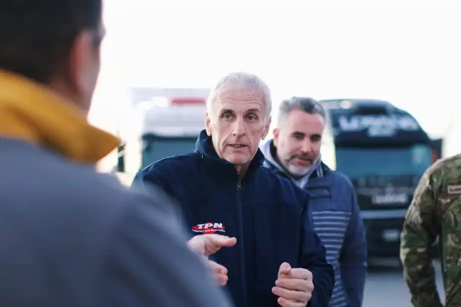 Walter Bo, el transportista solidario de General Las Heras: "Siempre tuve una vocación de cuando se puede dar una mano, dar"