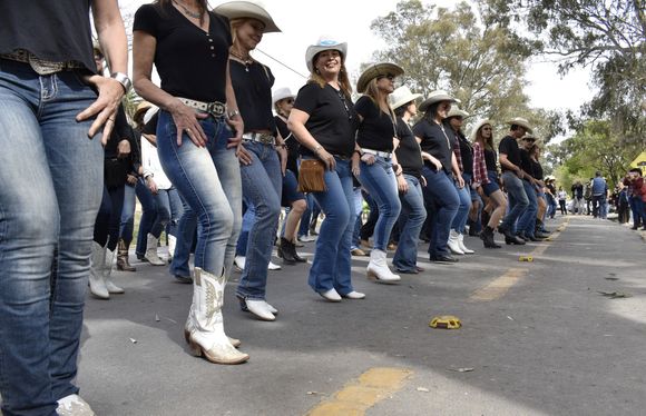 Country Music Festival: All together 3 ya tiene  13 escuelas de line dance confirmadas