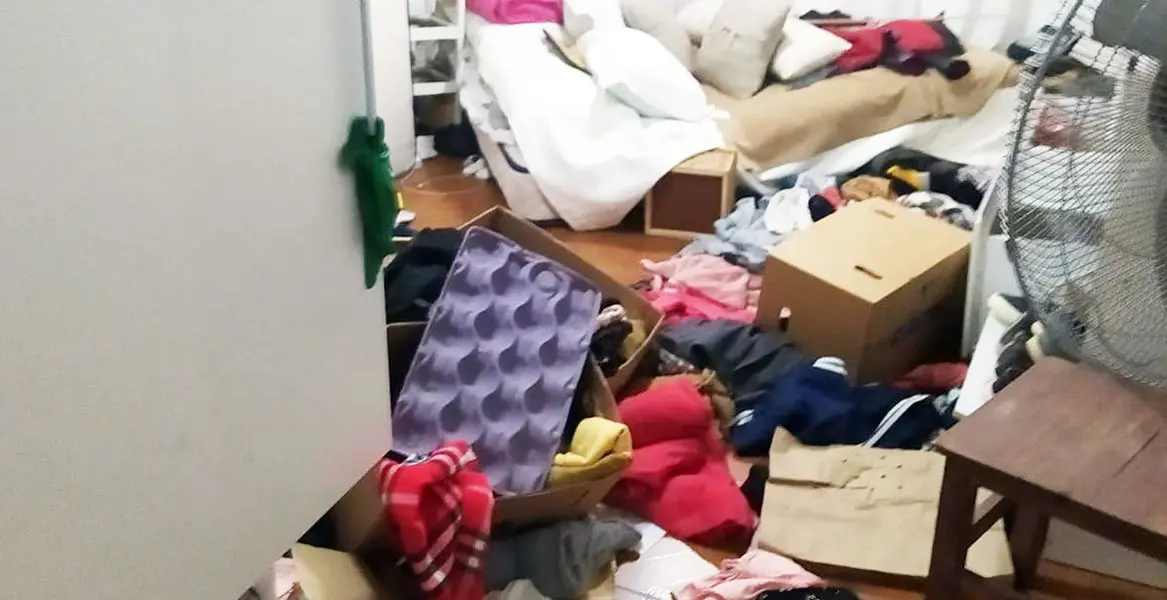 Aprovecharon que estaban en la playa para ingresar a la vivienda y robarles