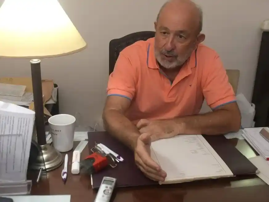 Destacado por su trayectoria, reflexiona sobre el humanismo en la medicina. Foto Guillermo Di Salvatore