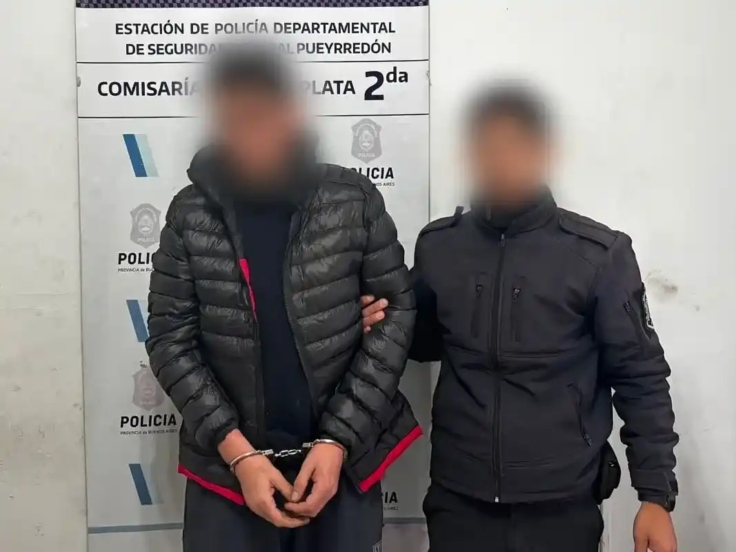 Los tres obreros lograron reducir al asaltante antes de la llegada de la Policía.