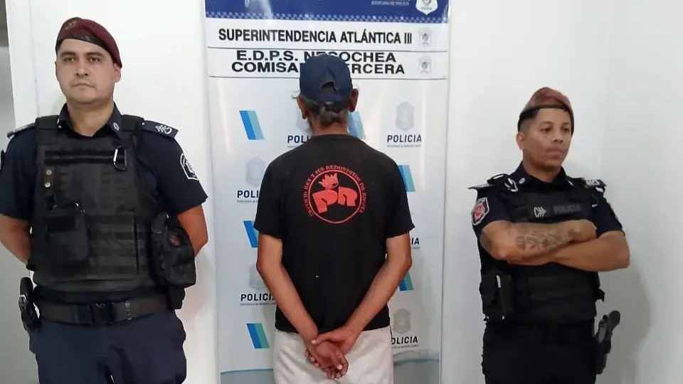 Acusado. De robo en CABA