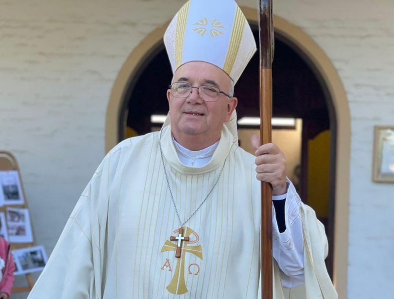 El papa Francisco nombró a monseñor Ernesto Giobando como nuevo obispo de Mar del Plata