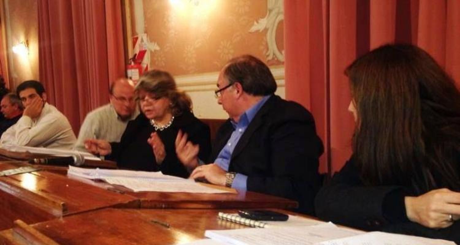 Sesión con llantos y reproches