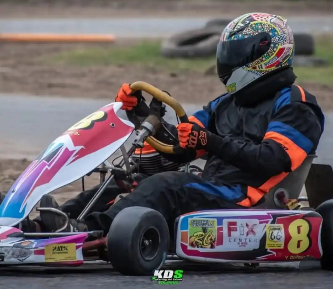 Karting Lezamense: Triunfo de Yonathan Dufour en General Belgrano