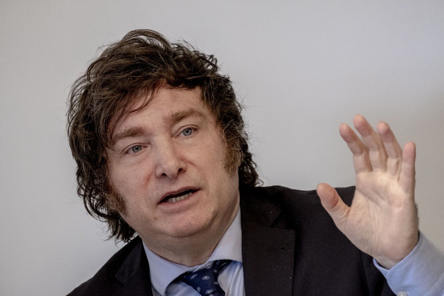 Javier Milei donó su sueldo