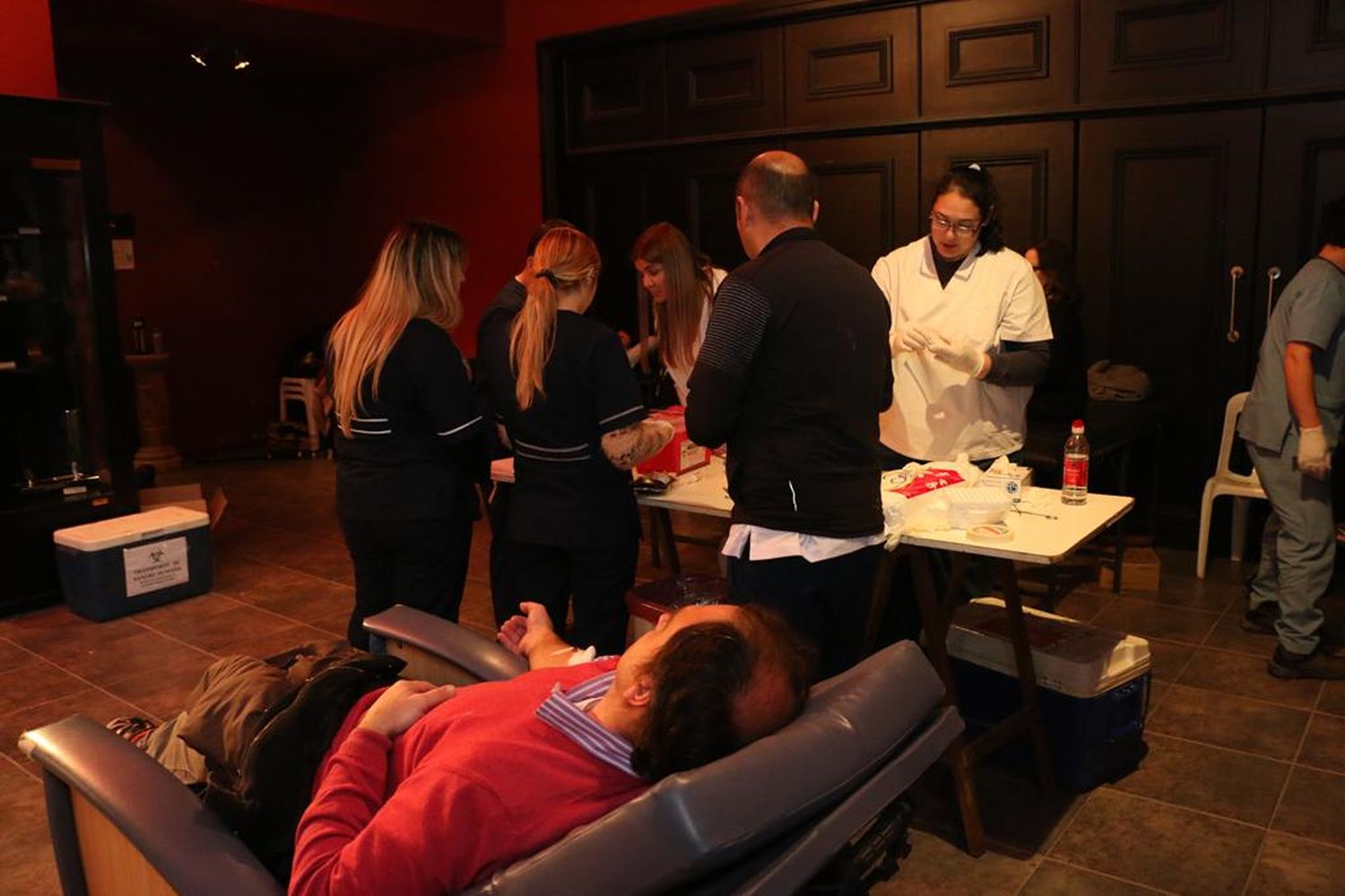 Hemoterapia reunió a cerca  de un centenar de donantes