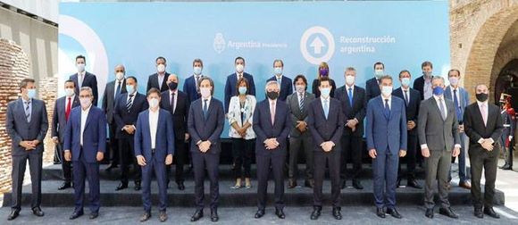 Bordet sostuvo que el nuevo consenso fiscal dará previsibilidad a la provincia