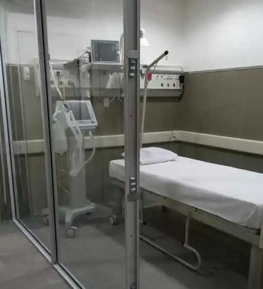 Se amplían las unidades de UTI a medida que aparecen los casos