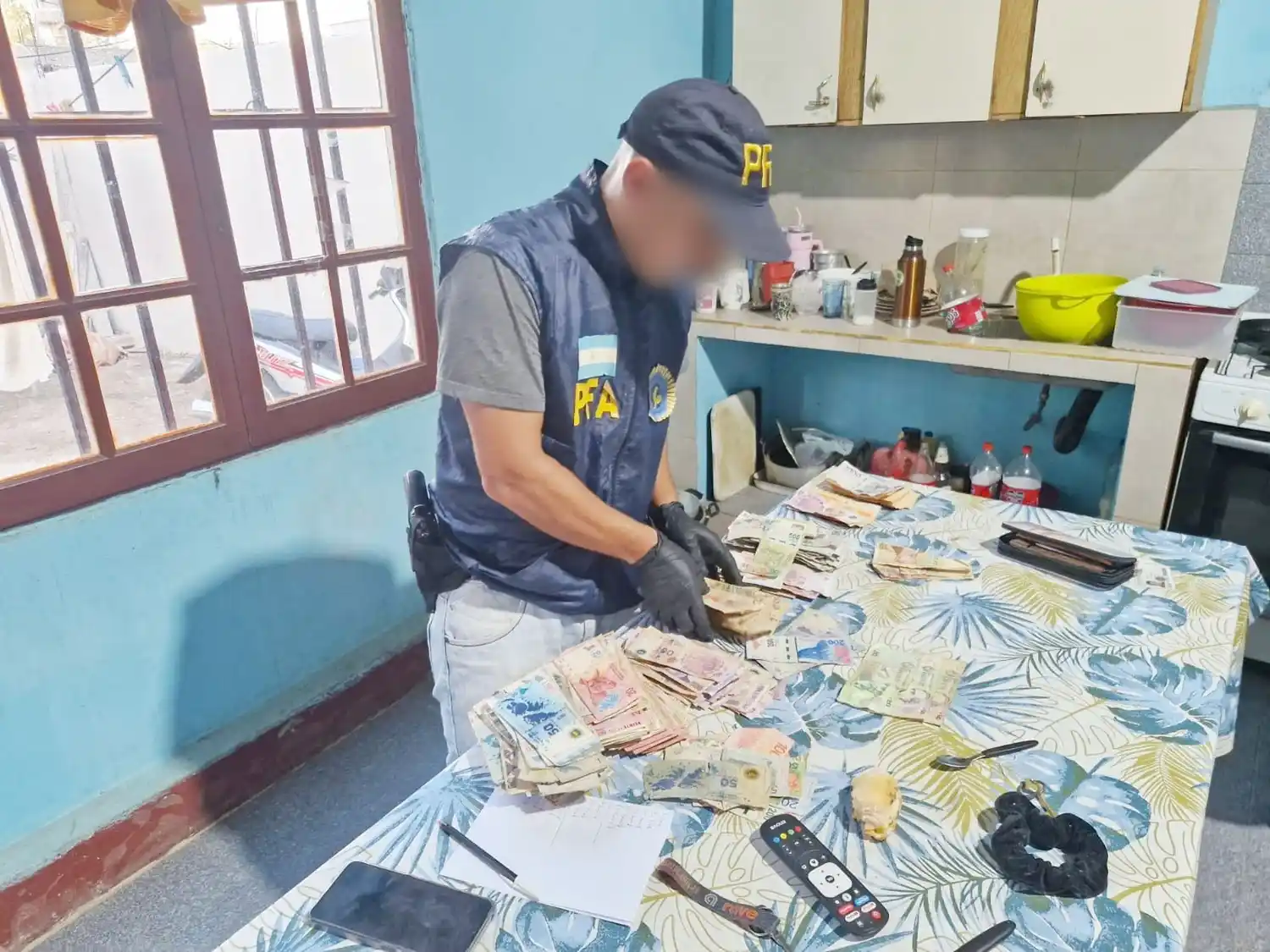 Policía Federal desbarató dos puntos de venta de drogas en Concordia