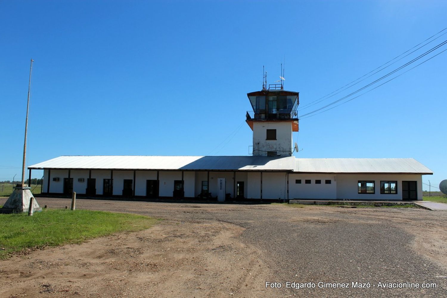 Arrancaron las obras para rehabilitar el aeropuerto de Paso de los Libres