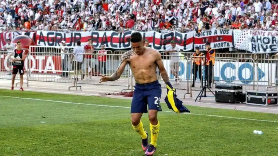 Centurión: «Me encantaría volver, pero ahora no podría»