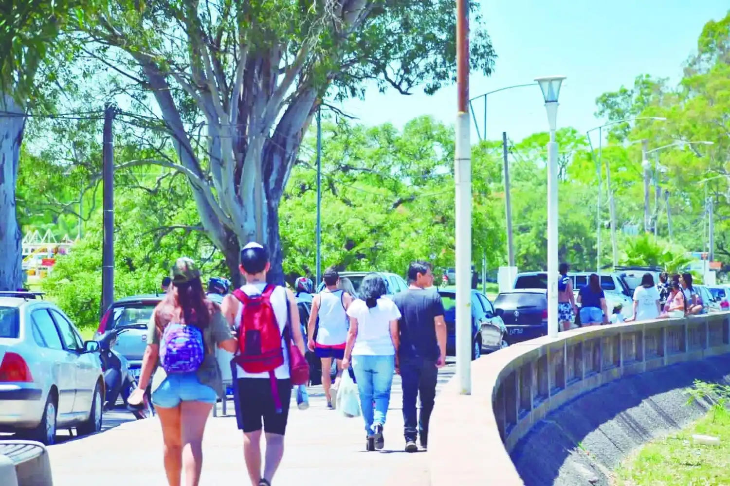 Un informe revelador fue elaborado por primera vez sobre turismo local