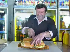 Esperando tu sánguche