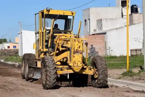 Continúan con los trabajos de mantenimiento de calles