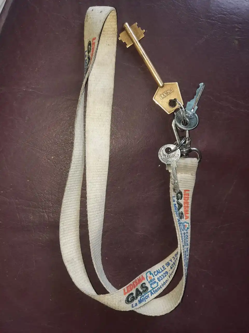 Llave encontrada