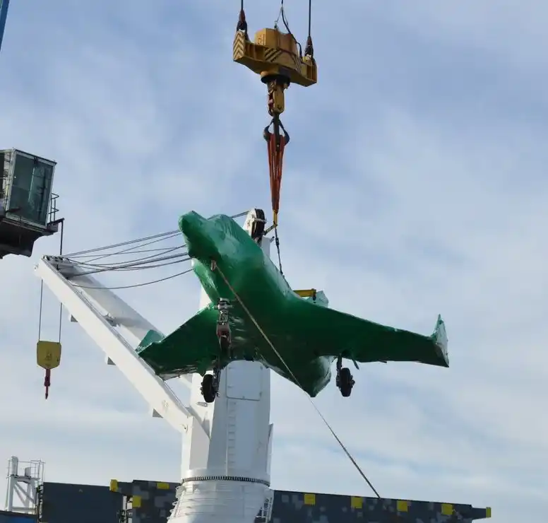 Bahía Blanca: Respaldo a la llegada de los aviones militares comprados a Francia