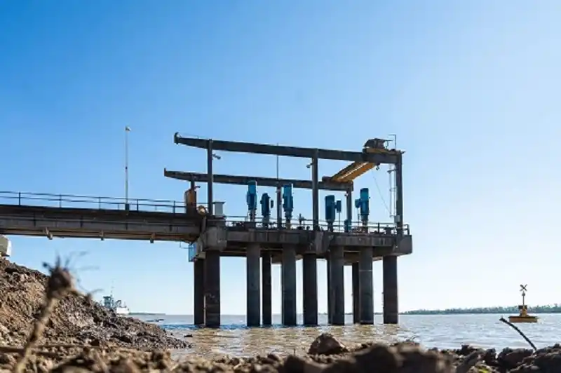 Siguen los inconvenientes con la distribución de agua potable