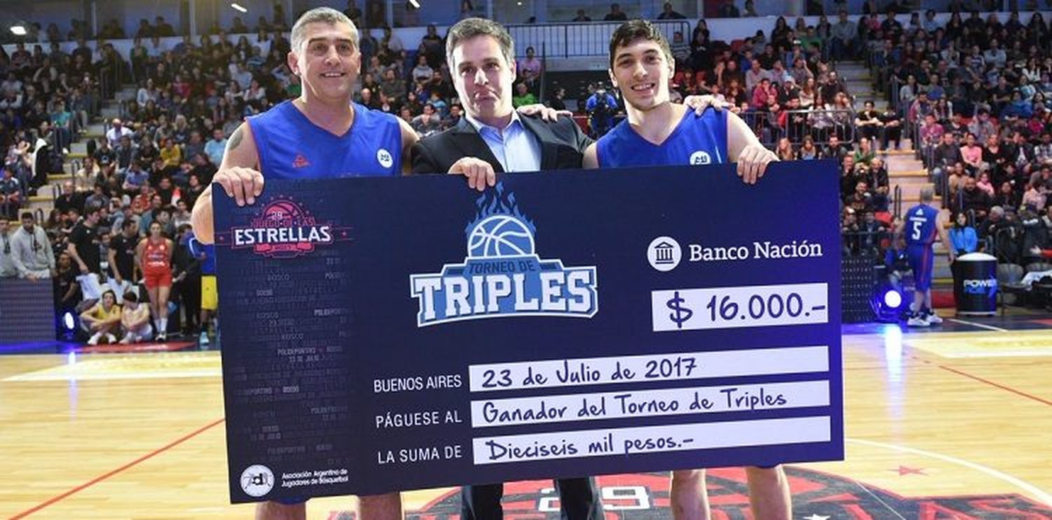 Dominé: “Hacía 4 años que no agarraba una pelota de básquet”