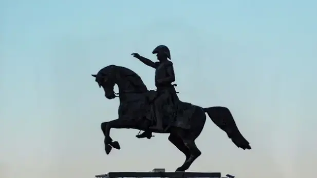 El general José de San Martín.

Foto: Agencia NA (Instituto Sanmartiniano)