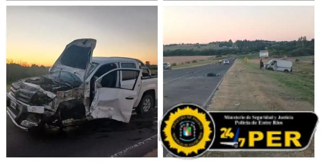 Siniestro vial en la Ruta Provincial 11: asistencia policial y recomendaciones de seguridad