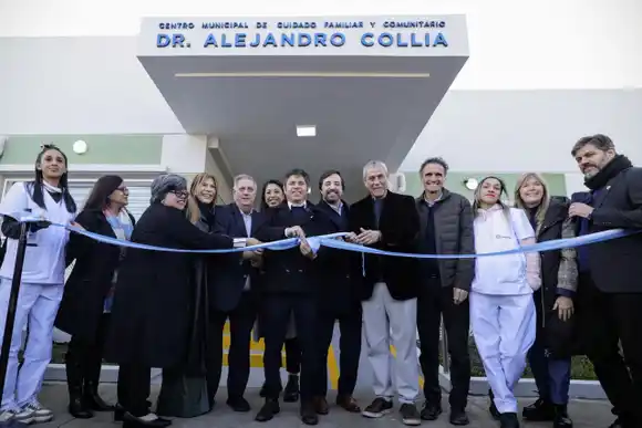 “Es mentira que no hay plata”: Kicillof inauguró un nuevo centro de salud en Avellaneda y cruzó a Javier Milei