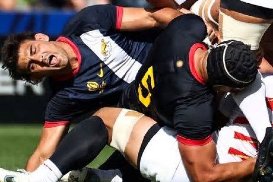 Pablo Matera esta desgarrado y se pierde el juego por cuartos de final