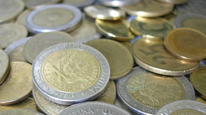 Presentan un proyecto de ley para sacar de circulación monedas menores a $5